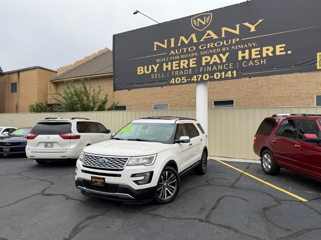 Ford Explorer Platinum AWD 2016