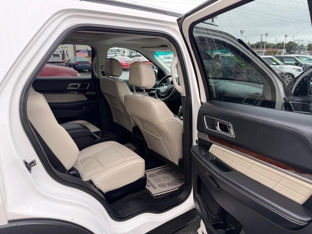 Ford Explorer Platinum AWD 2016