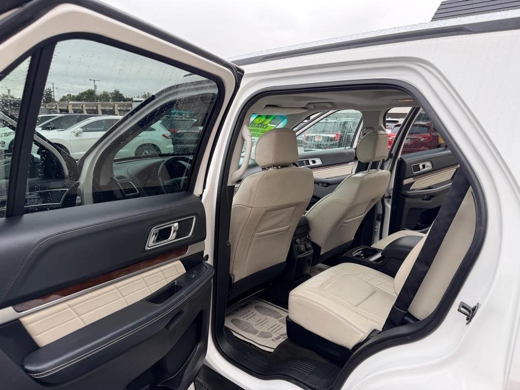 Ford Explorer Platinum AWD 2016