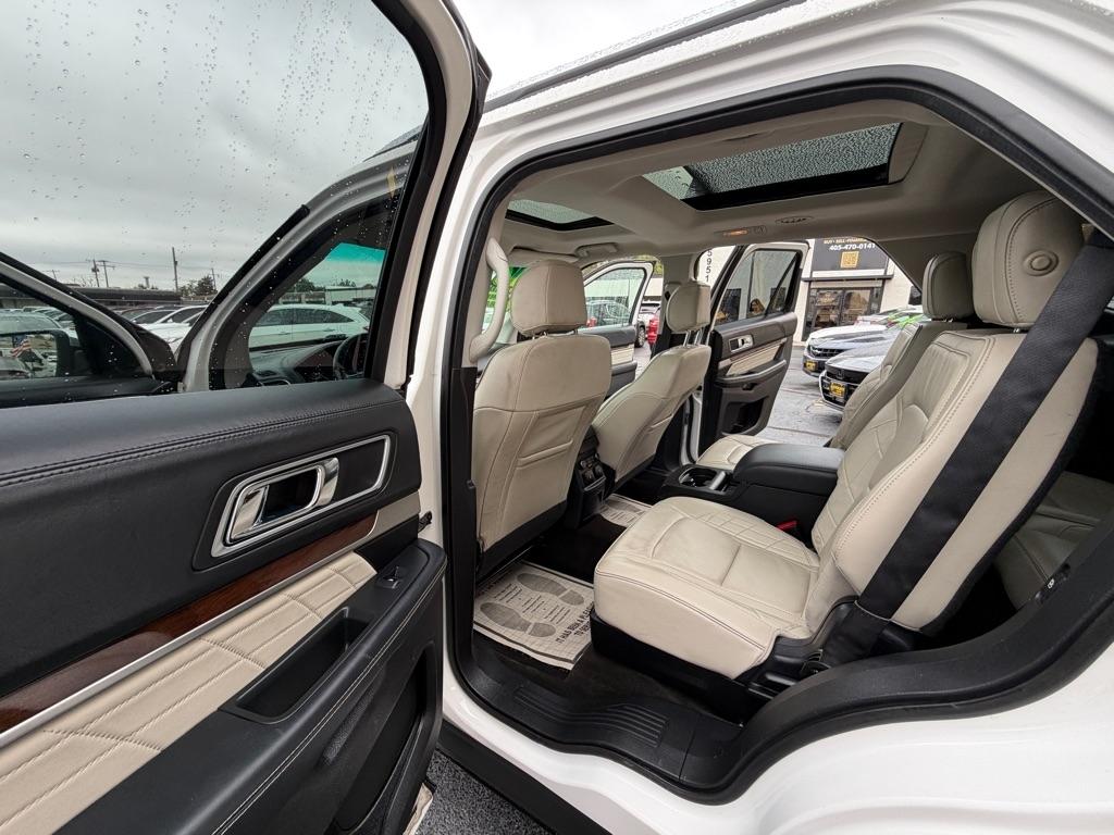 Ford Explorer Platinum AWD 2016