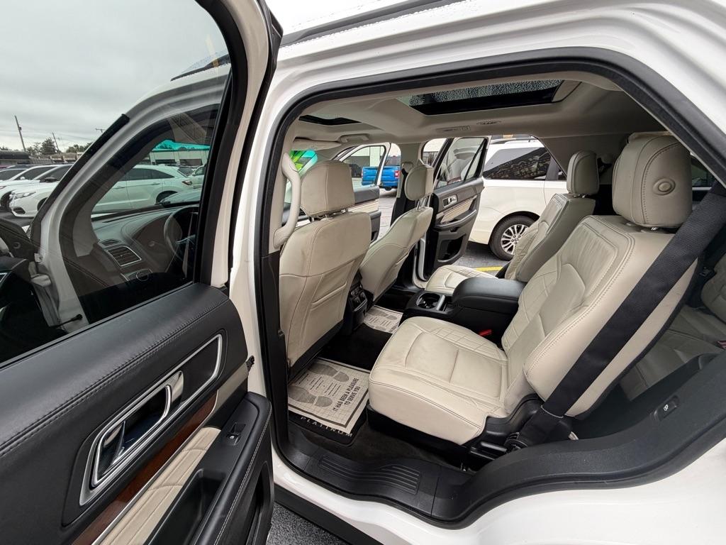 Ford Explorer Platinum AWD 2016