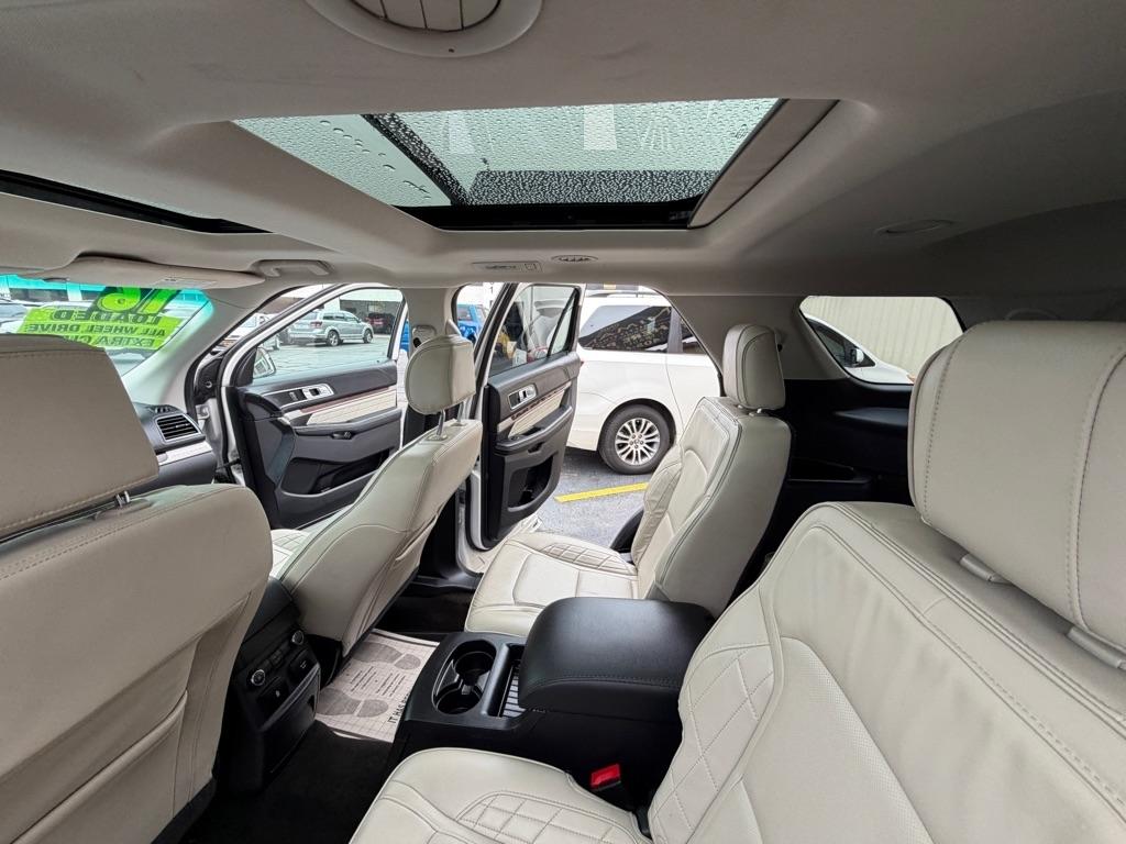Ford Explorer Platinum AWD 2016