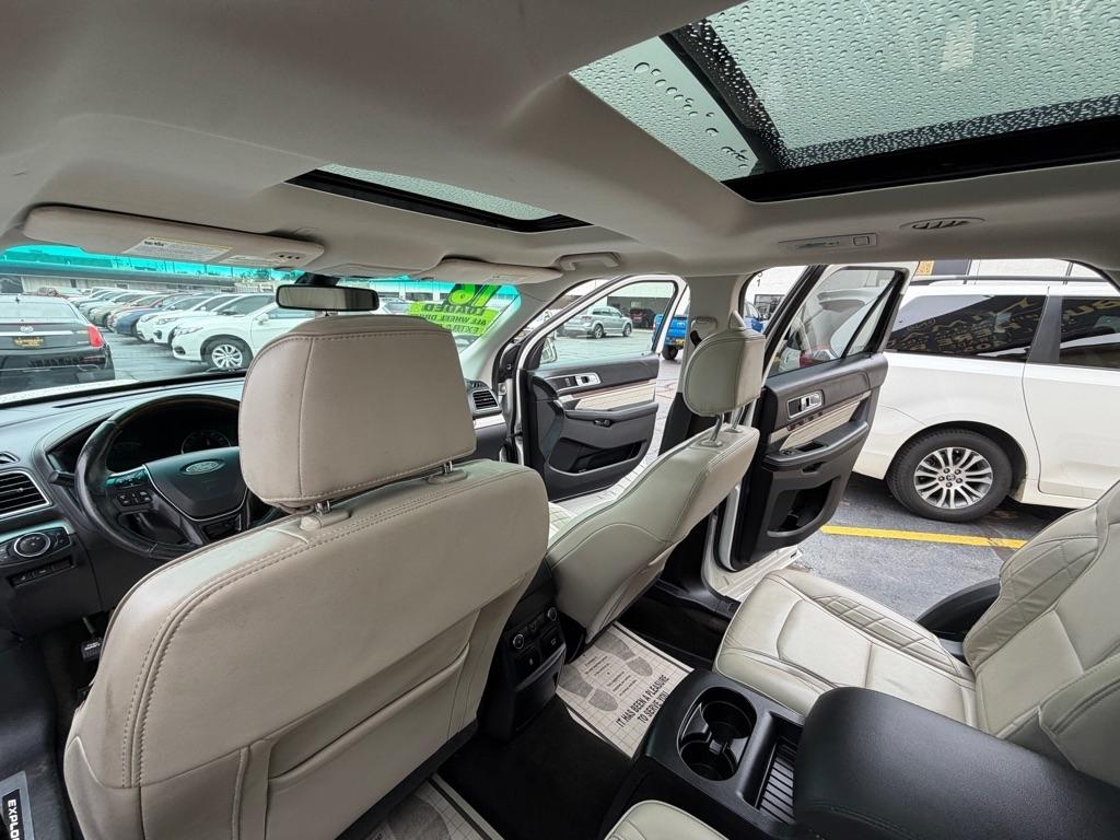 Ford Explorer Platinum AWD 2016
