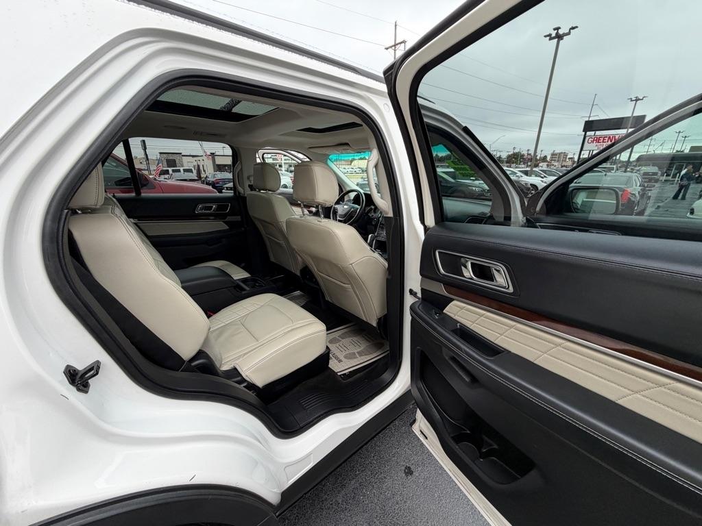Ford Explorer Platinum AWD 2016