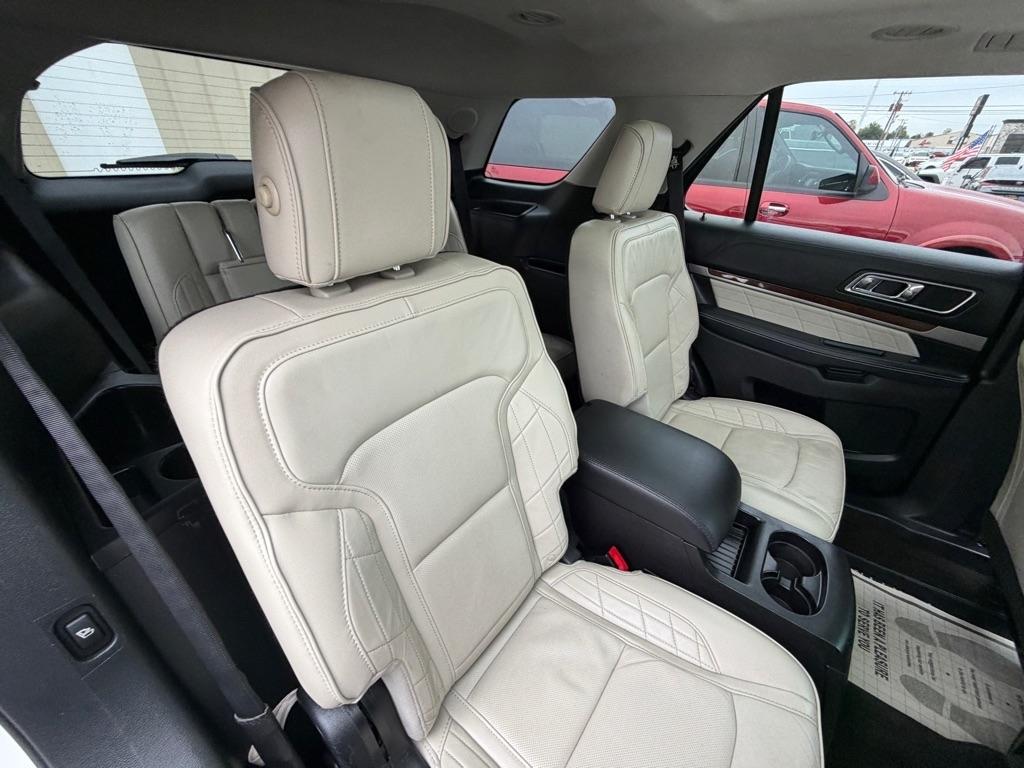 Ford Explorer Platinum AWD 2016