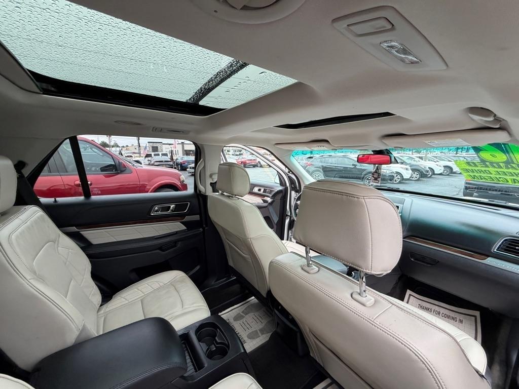 Ford Explorer Platinum AWD 2016