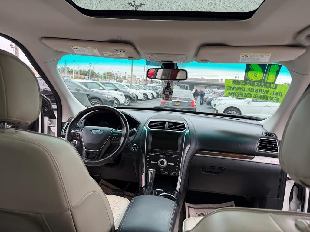 Ford Explorer Platinum AWD 2016
