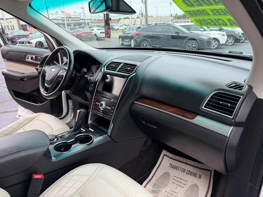 Ford Explorer Platinum AWD 2016
