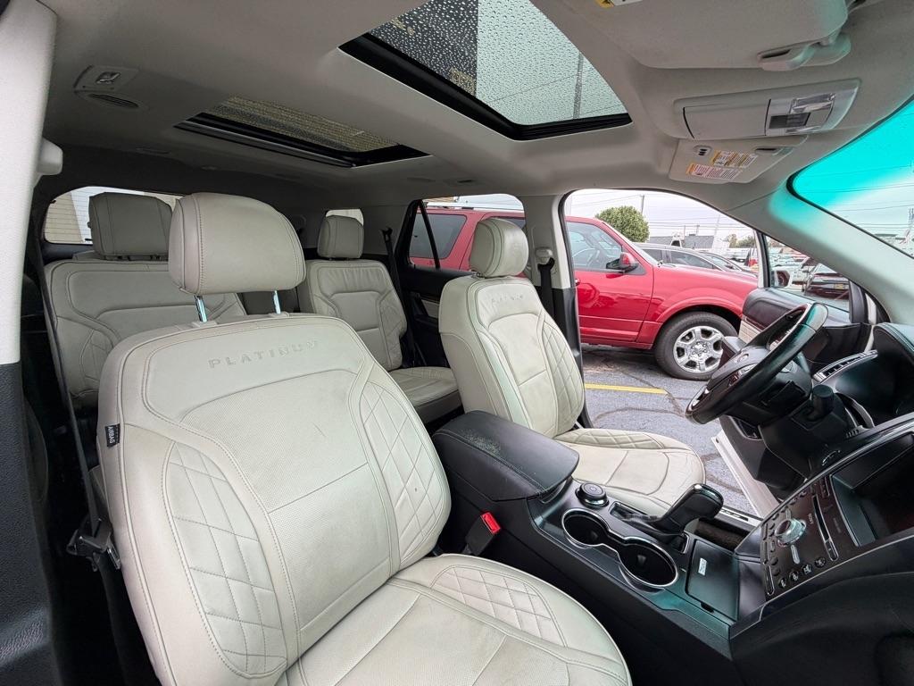 Ford Explorer Platinum AWD 2016
