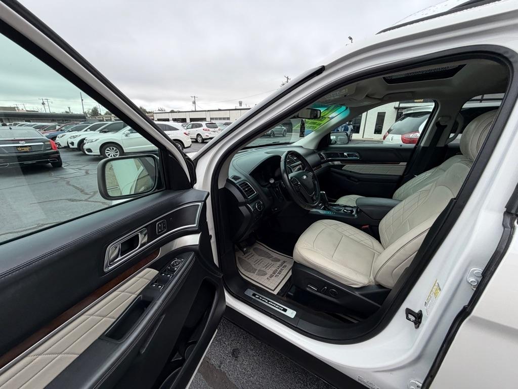 Ford Explorer Platinum AWD 2016
