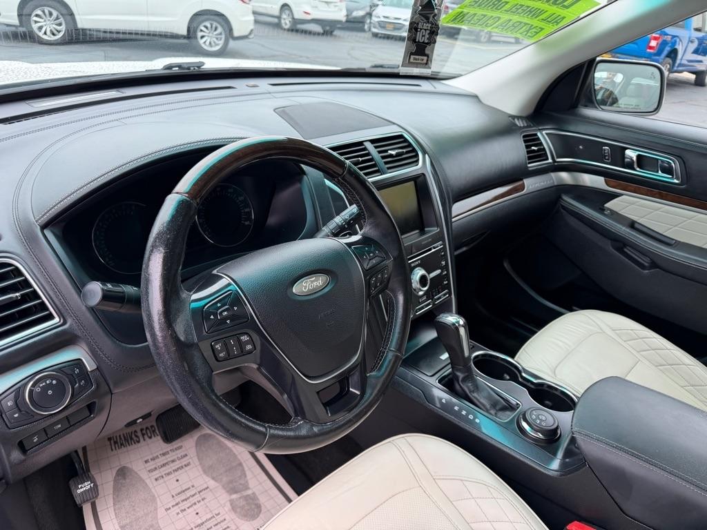 Ford Explorer Platinum AWD 2016