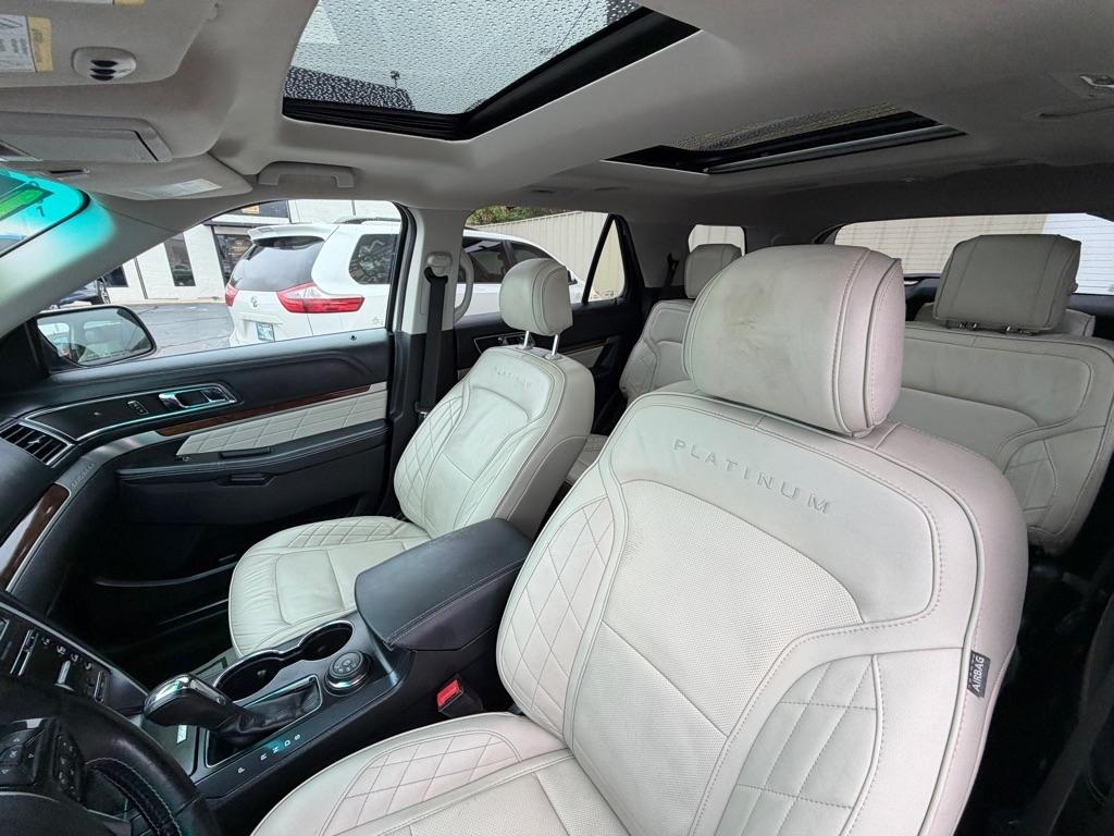 Ford Explorer Platinum AWD 2016