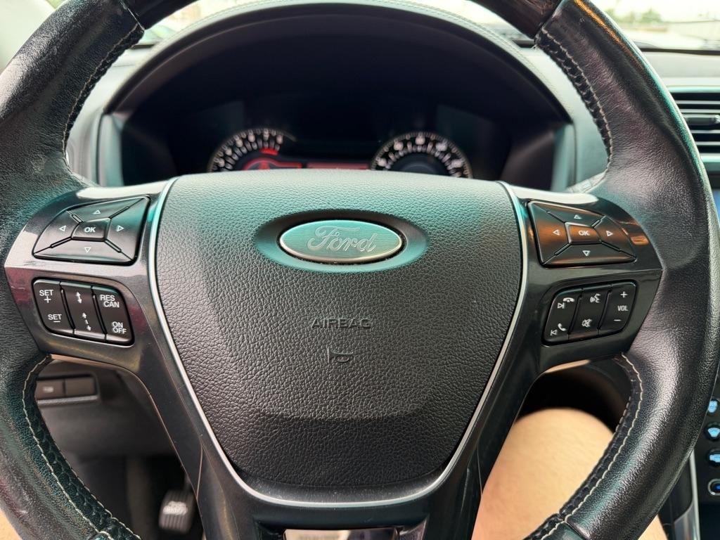 Ford Explorer Platinum AWD 2016
