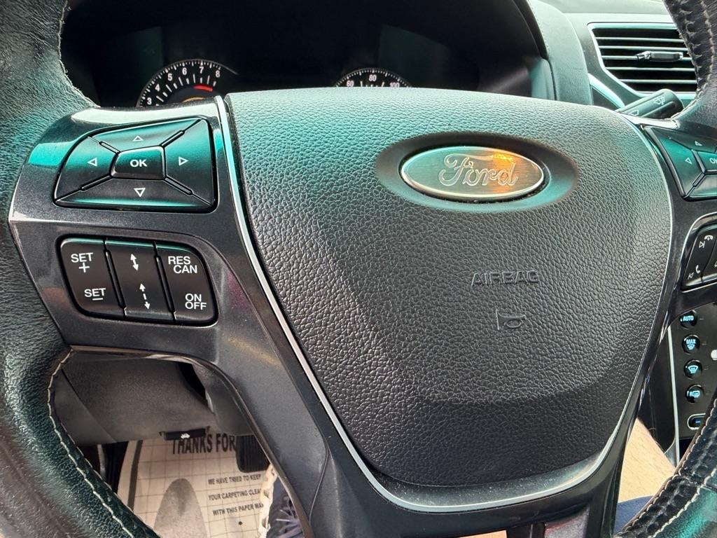 Ford Explorer Platinum AWD 2016