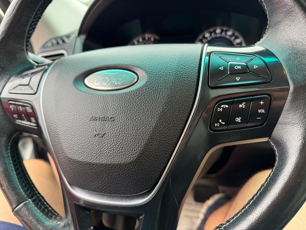 Ford Explorer Platinum AWD 2016