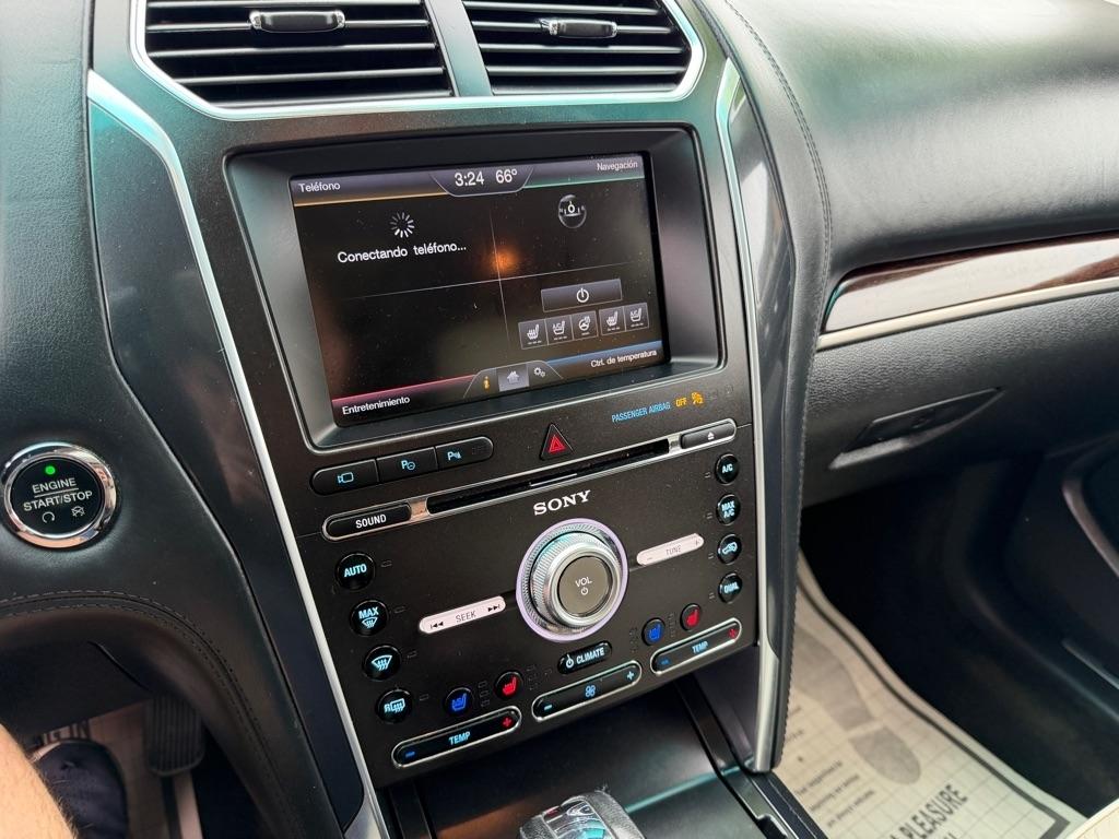 Ford Explorer Platinum AWD 2016