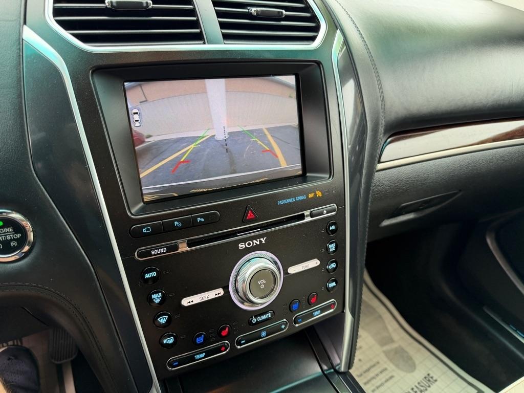 Ford Explorer Platinum AWD 2016