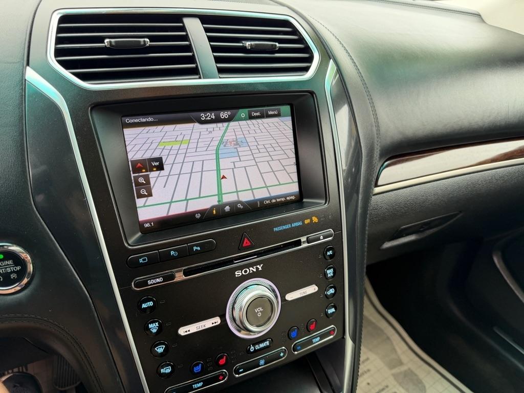 Ford Explorer Platinum AWD 2016
