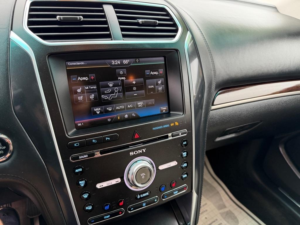 Ford Explorer Platinum AWD 2016