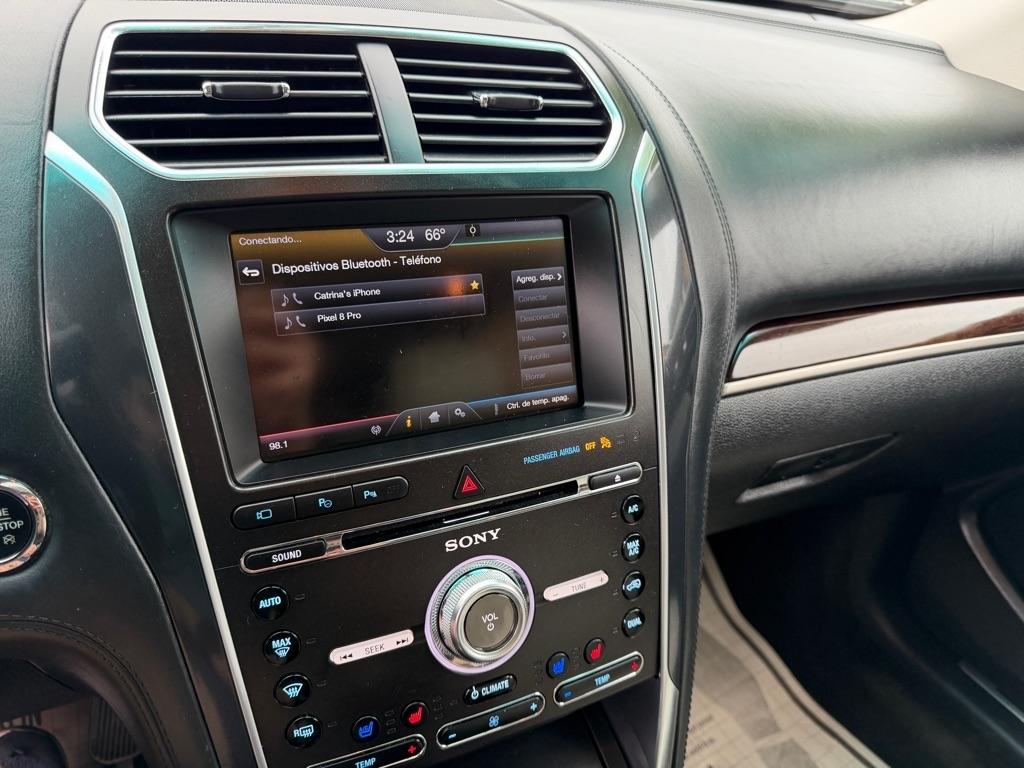 Ford Explorer Platinum AWD 2016