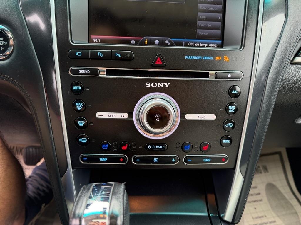 Ford Explorer Platinum AWD 2016