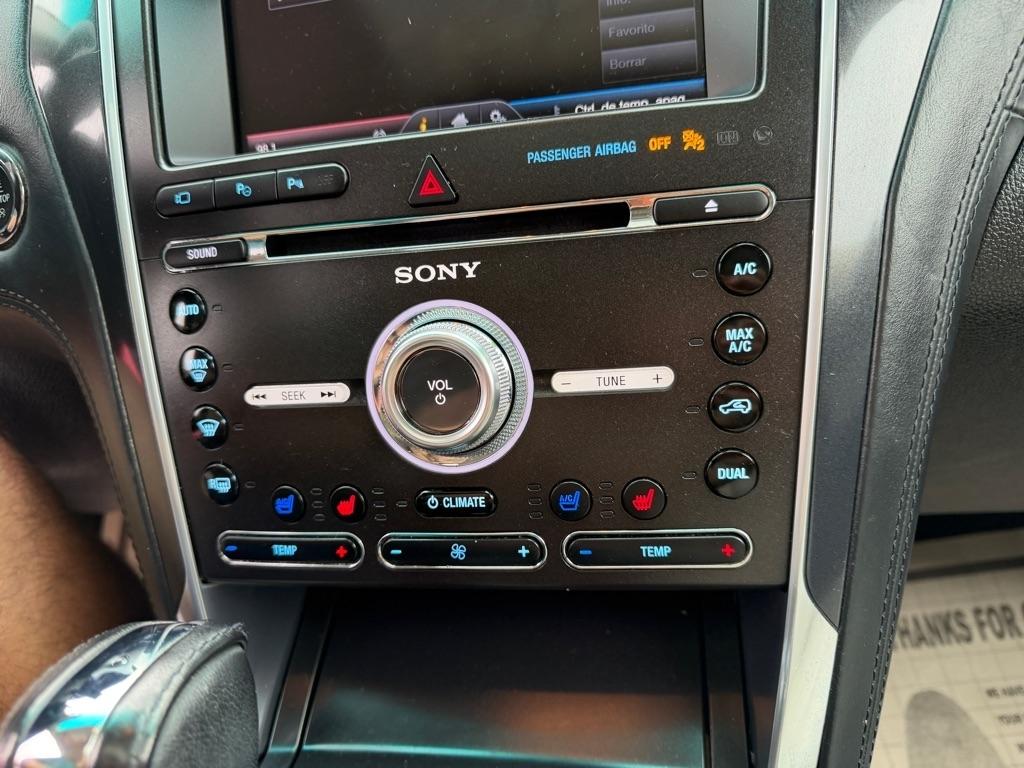 Ford Explorer Platinum AWD 2016