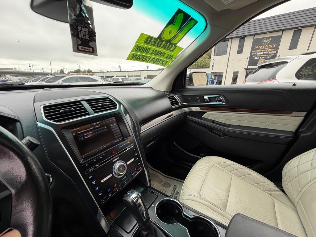 Ford Explorer Platinum AWD 2016