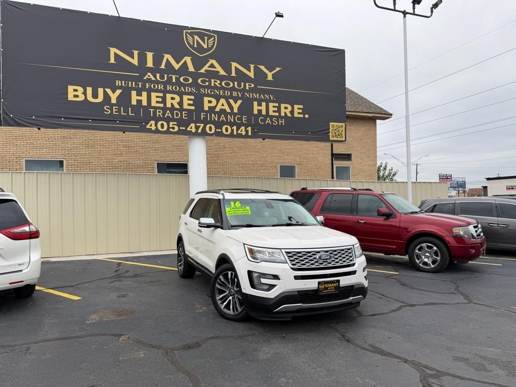 Ford Explorer Platinum AWD 2016