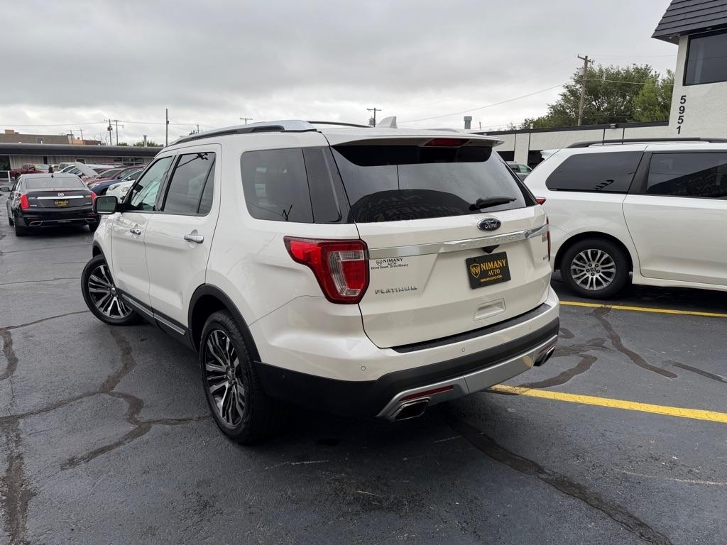 Ford Explorer Platinum AWD 2016