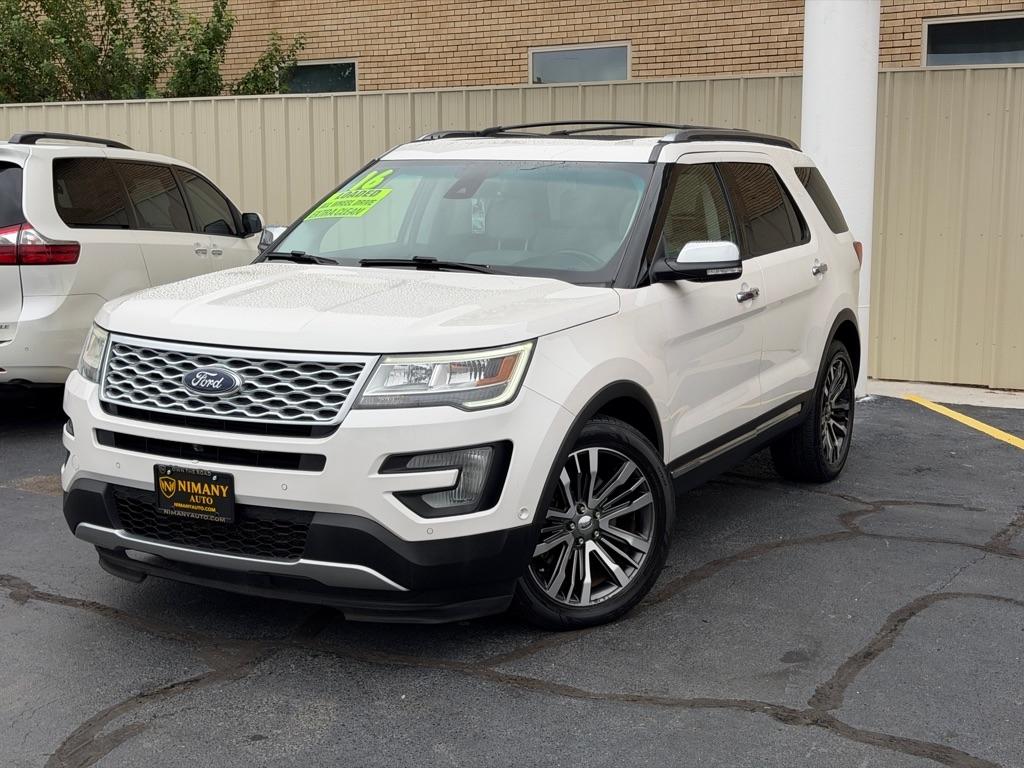Ford Explorer Platinum AWD 2016