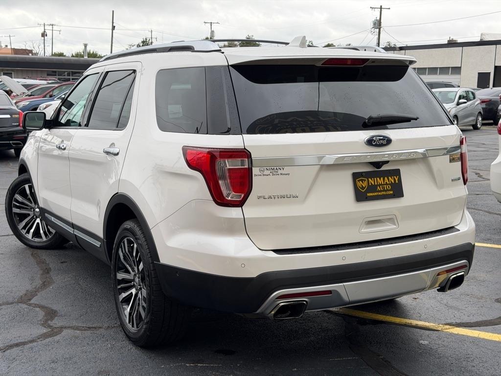 Ford Explorer Platinum AWD 2016