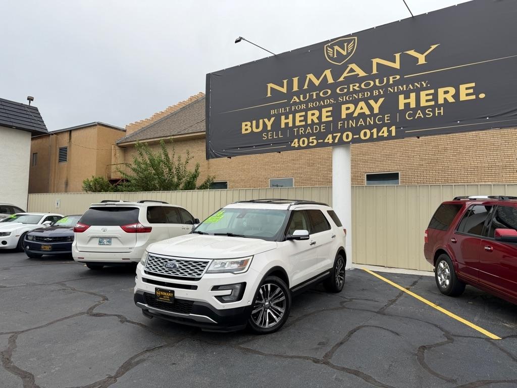 Ford Explorer Platinum AWD 2016