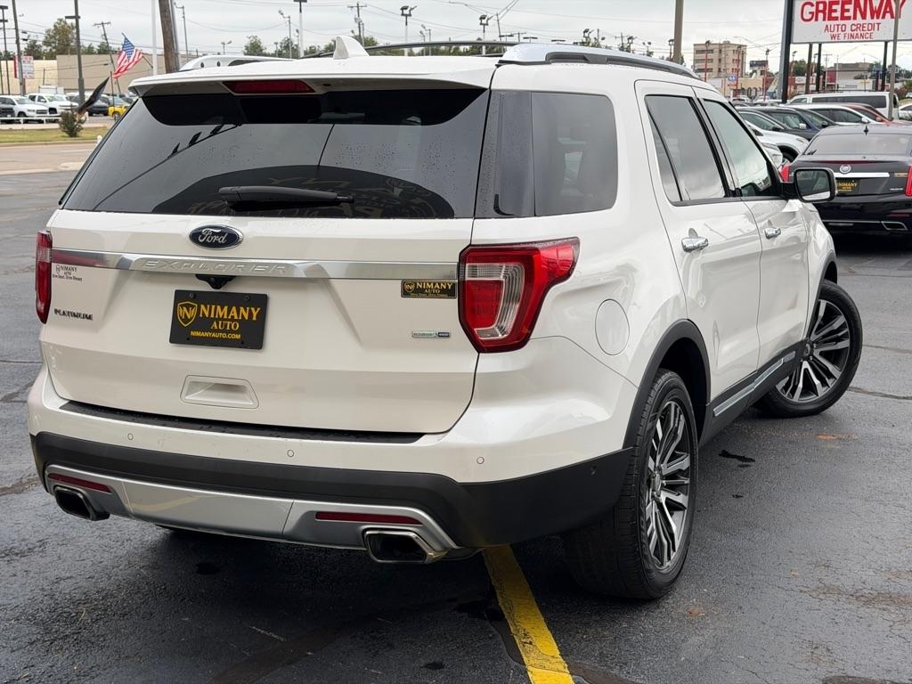 Ford Explorer Platinum AWD 2016