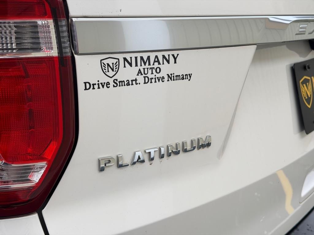 Ford Explorer Platinum AWD 2016