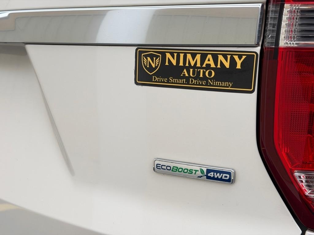 Ford Explorer Platinum AWD 2016