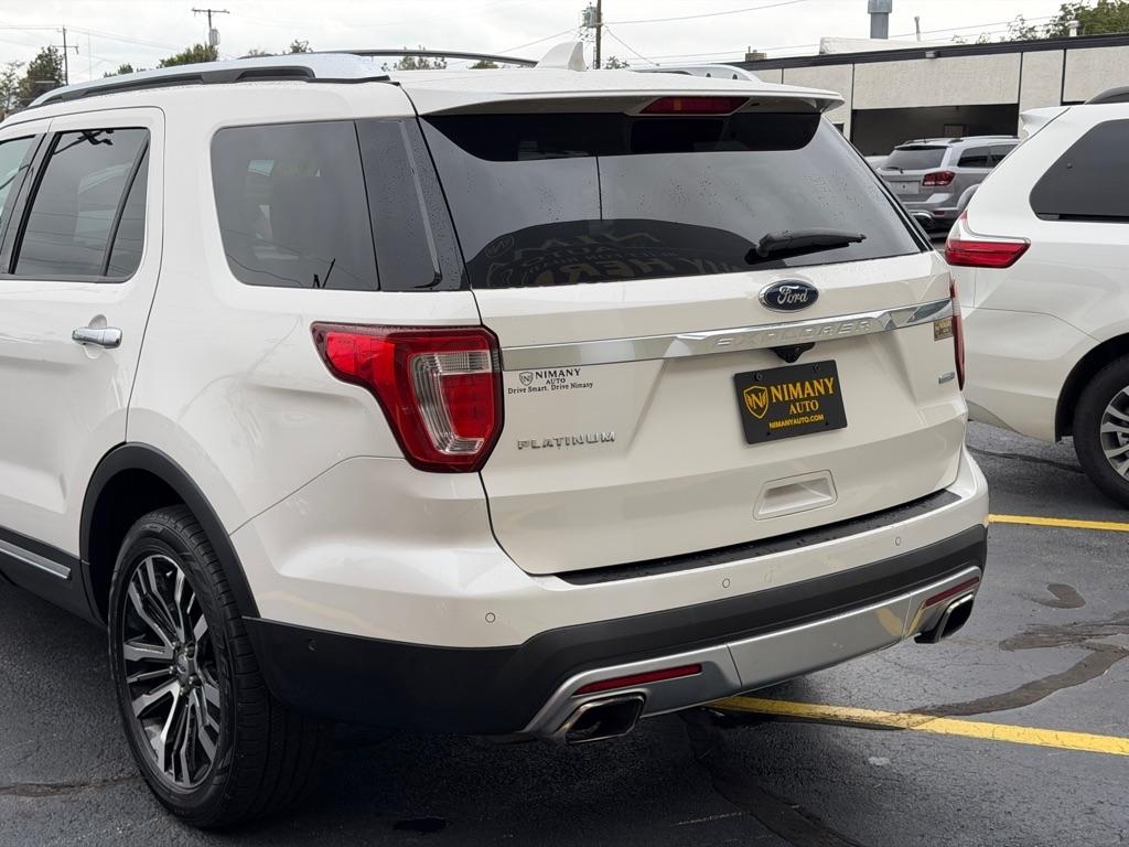 Ford Explorer Platinum AWD 2016