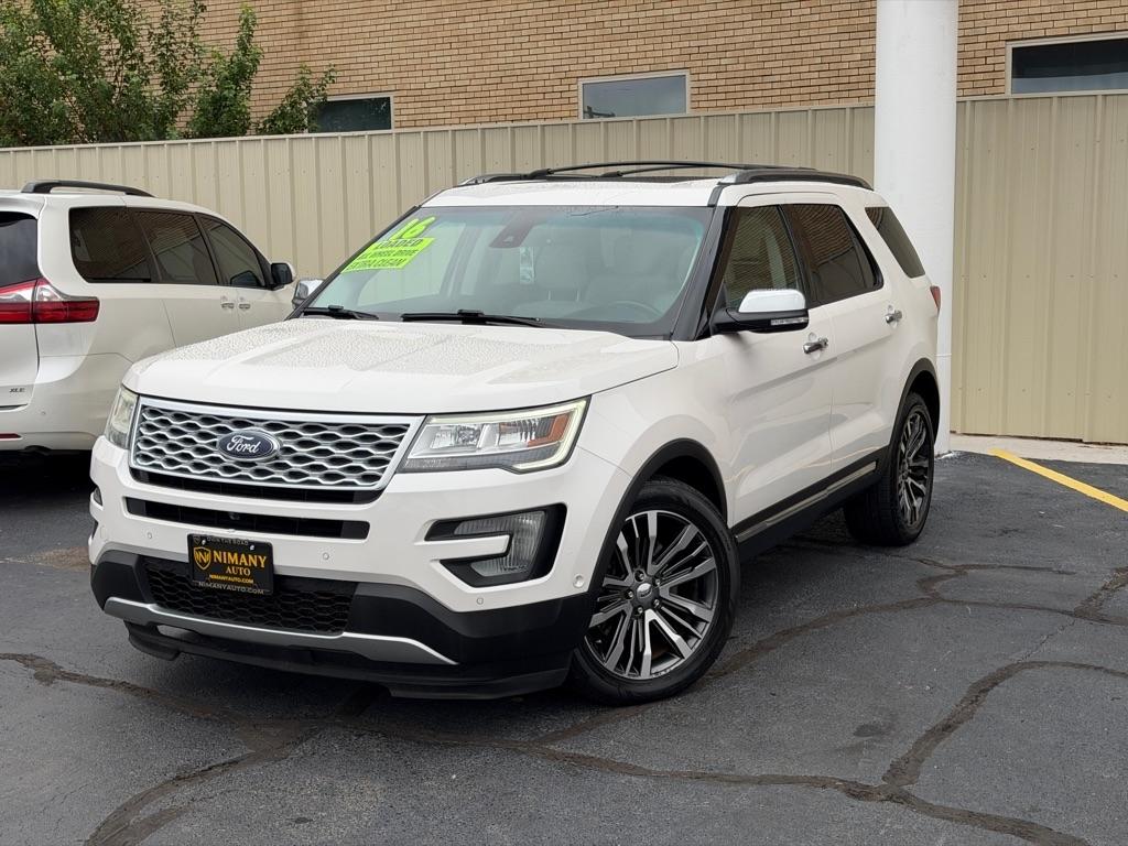 Ford Explorer Platinum AWD 2016