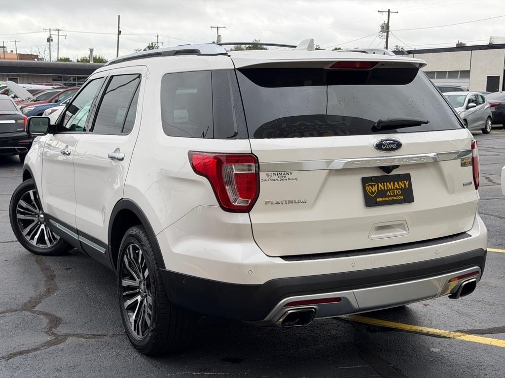 Ford Explorer Platinum AWD 2016