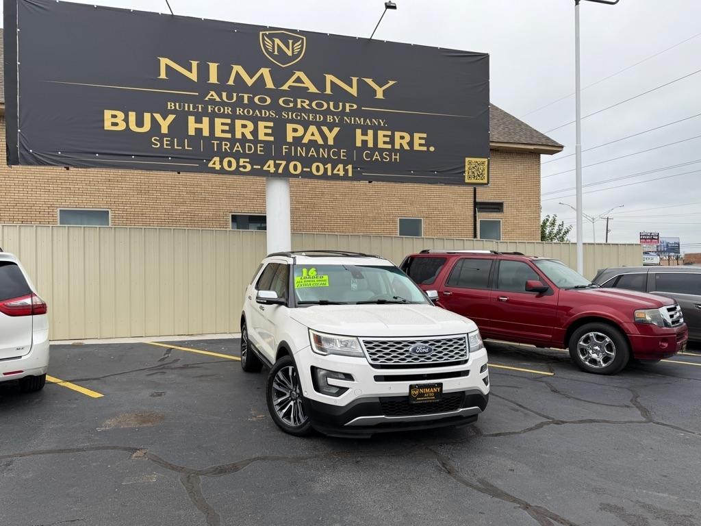Ford Explorer Platinum AWD 2016