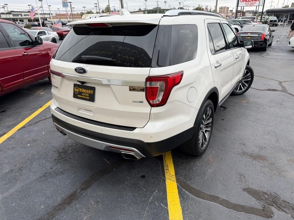 Ford Explorer Platinum AWD 2016