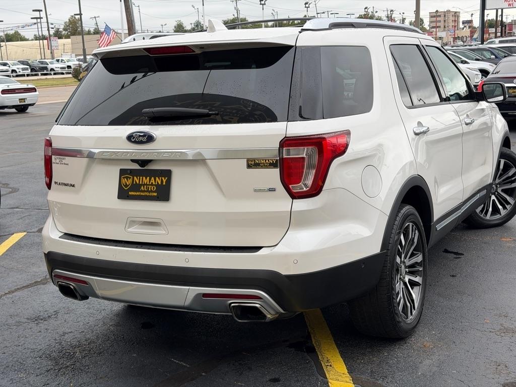 Ford Explorer Platinum AWD 2016