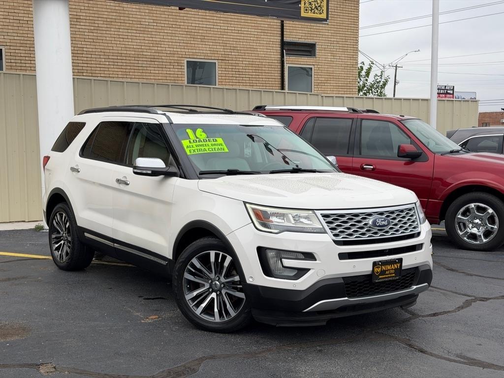 Ford Explorer Platinum AWD 2016