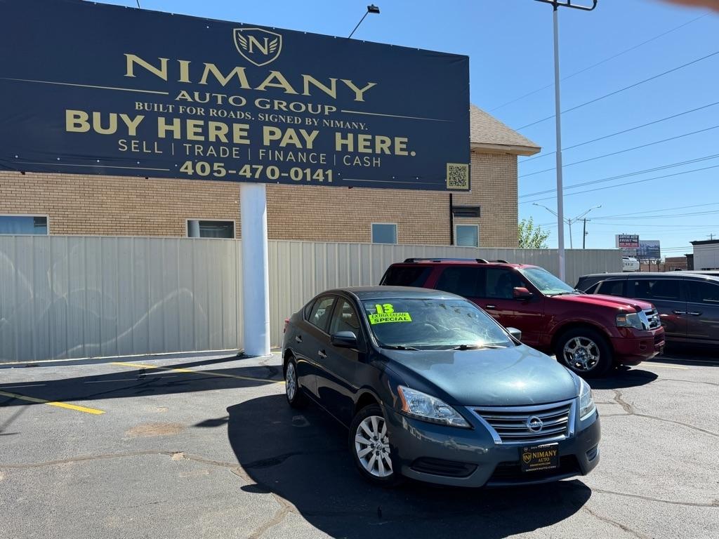 Nissan Sentra SV 2013