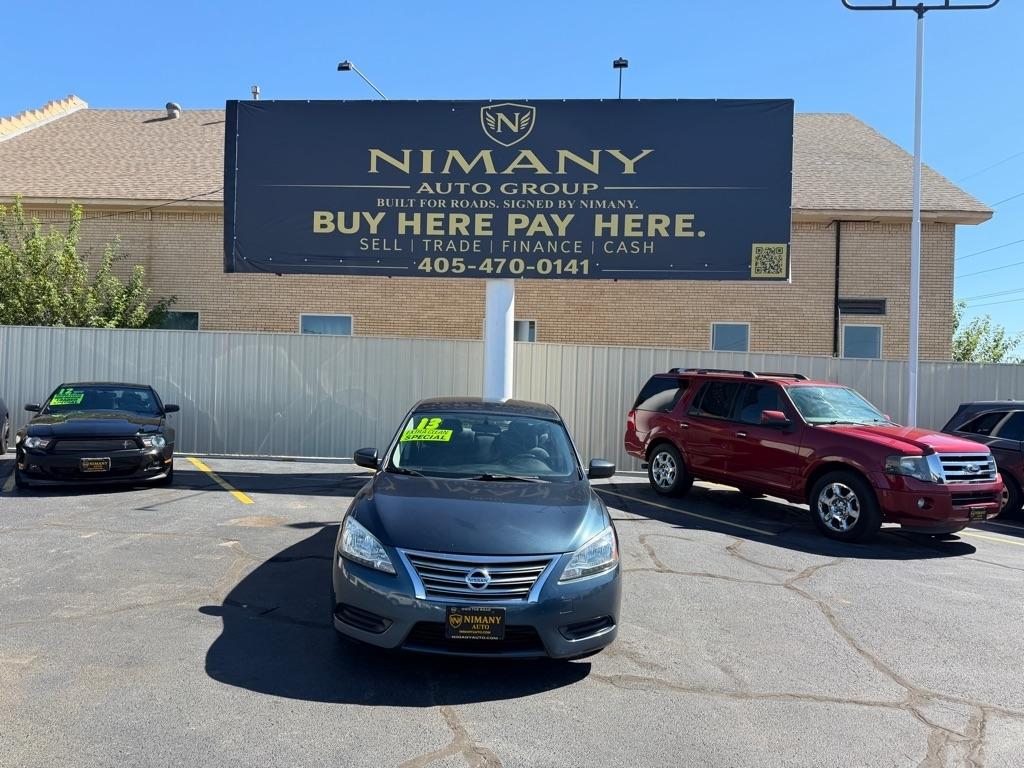 Nissan Sentra SV 2013