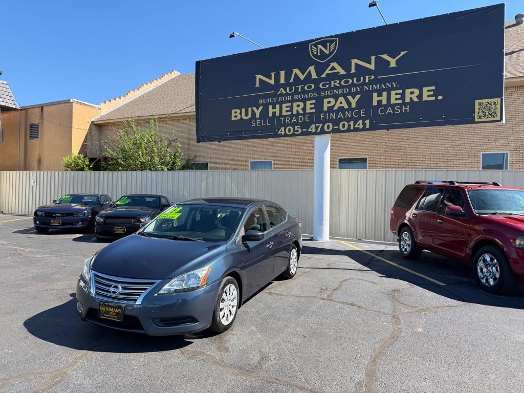 Nissan Sentra SV 2013