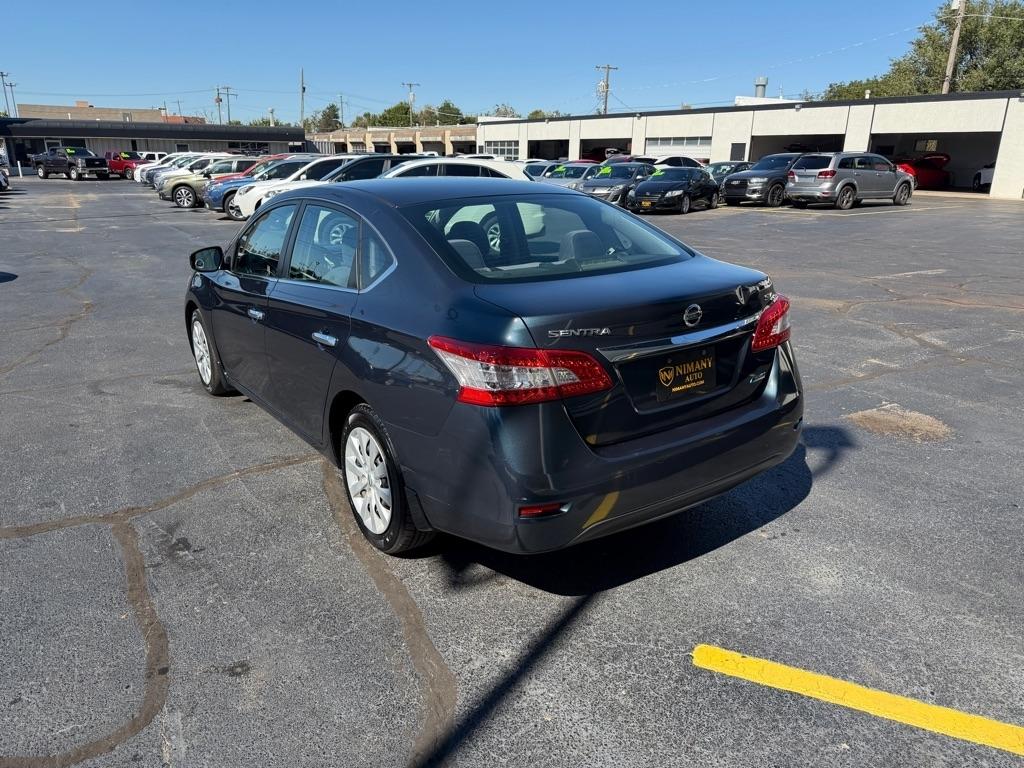Nissan Sentra SV 2013