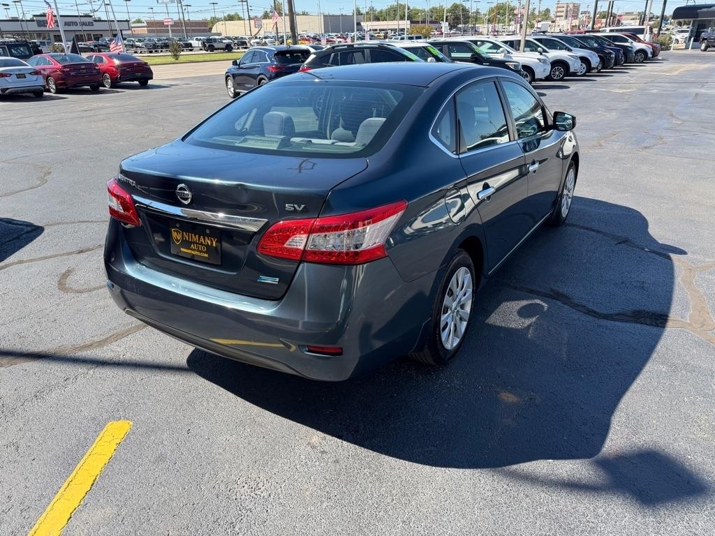 Nissan Sentra SV 2013