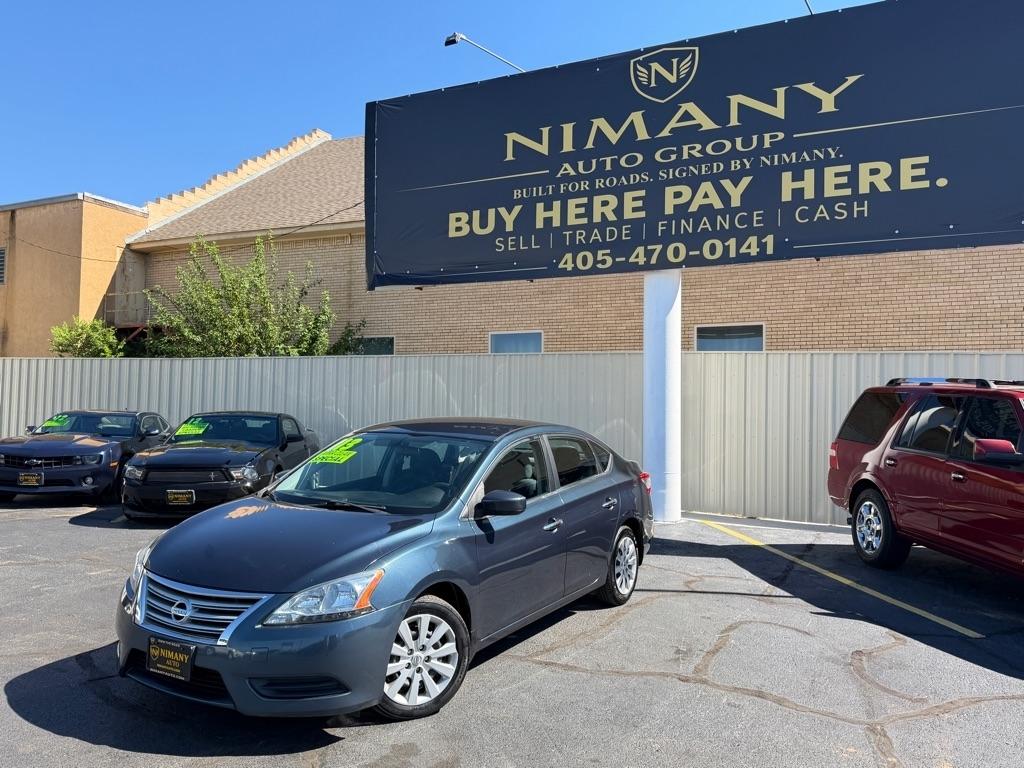 Nissan Sentra SV 2013