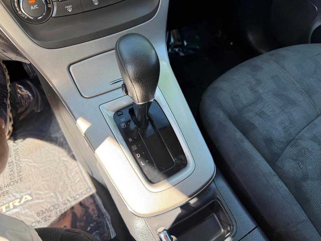 Nissan Sentra SV 2013