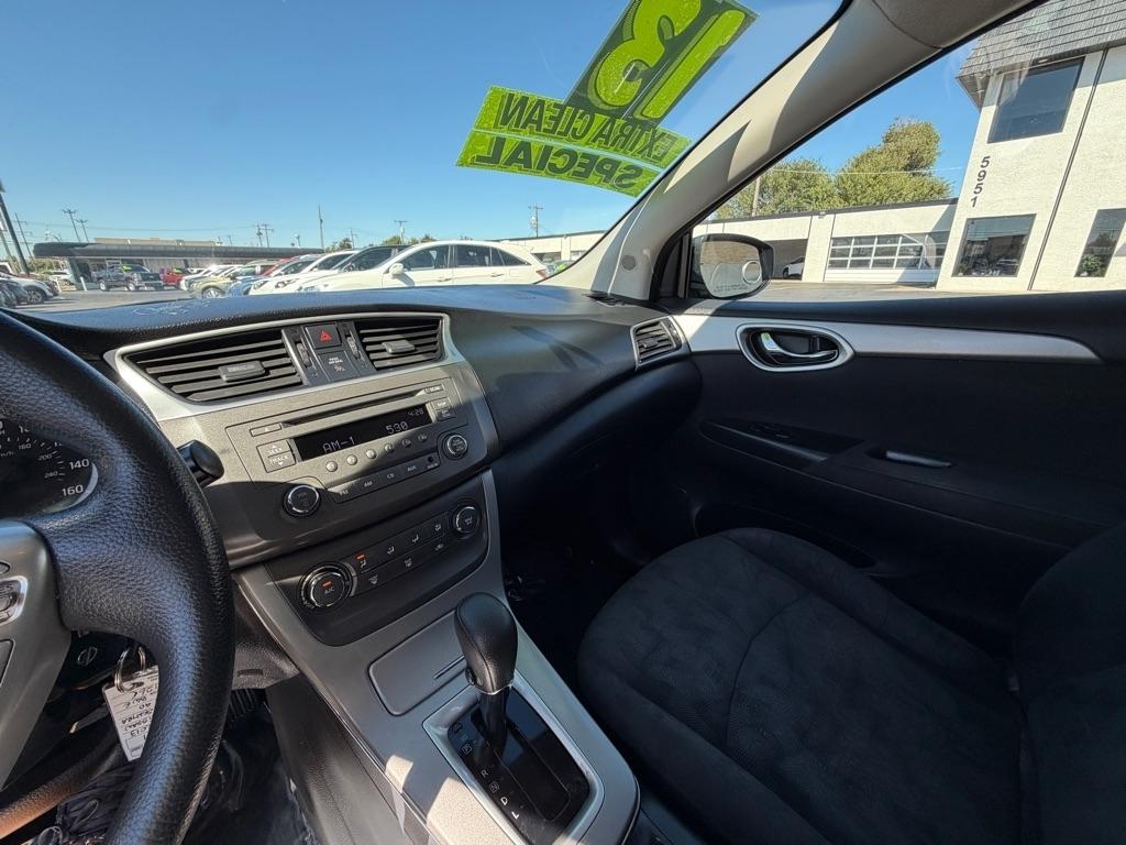 Nissan Sentra SV 2013